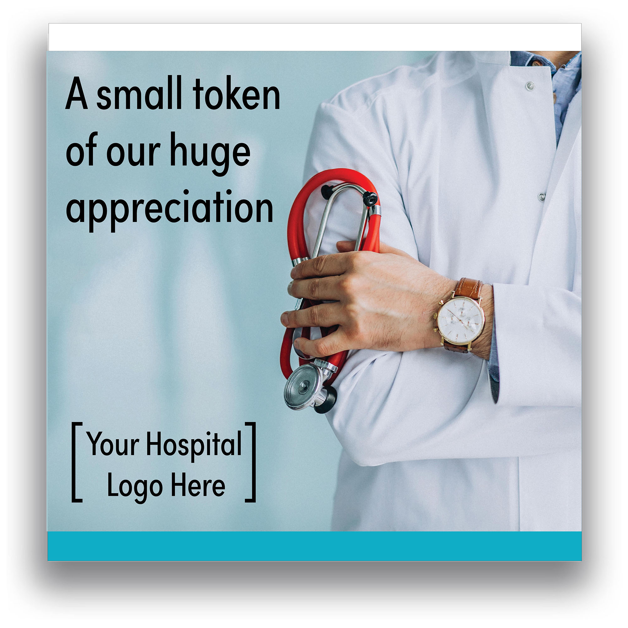 Medical Worker Appreciation Custom Sleeve Design
